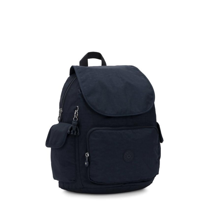 Blue Kipling City Pack Backpacks | UAE-K2166G