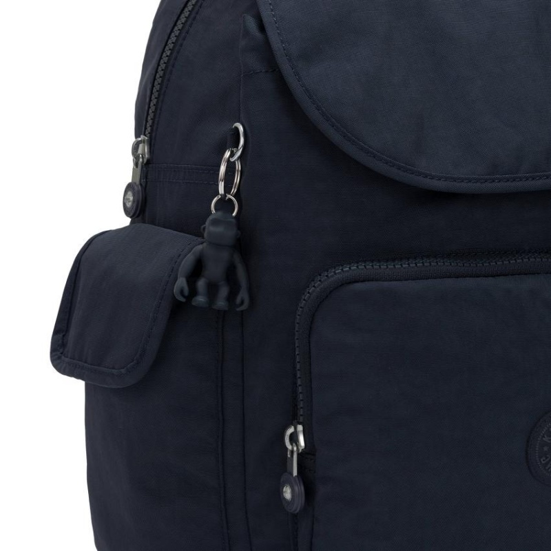 Blue Kipling City Pack Backpacks | UAE-K2166G