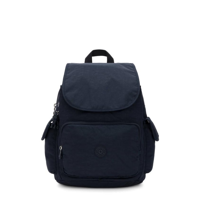 Blue Kipling City Pack Backpacks | UAE-K2166G