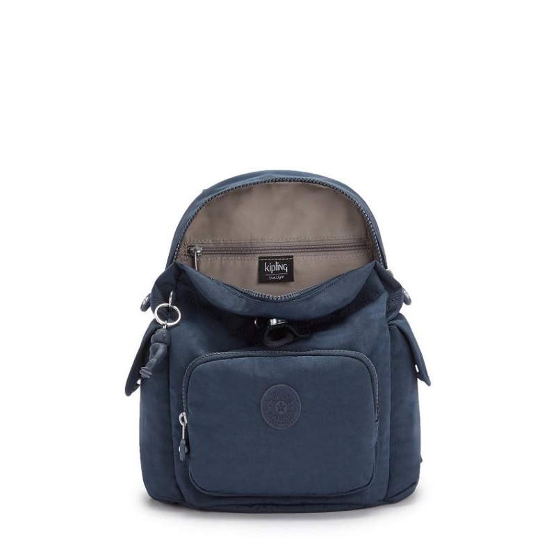 Blue Kipling City Pack Mini Fashion Backpacks | UAE-K1203H