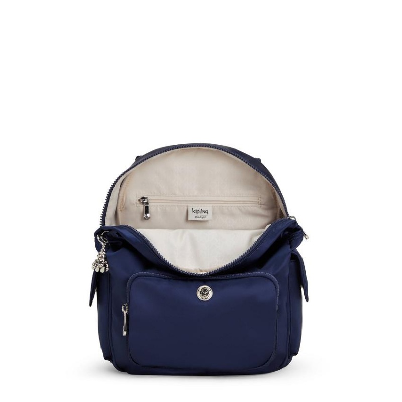 Blue Kipling City Pack Small Fashion Backpacks | UAE-K1220L