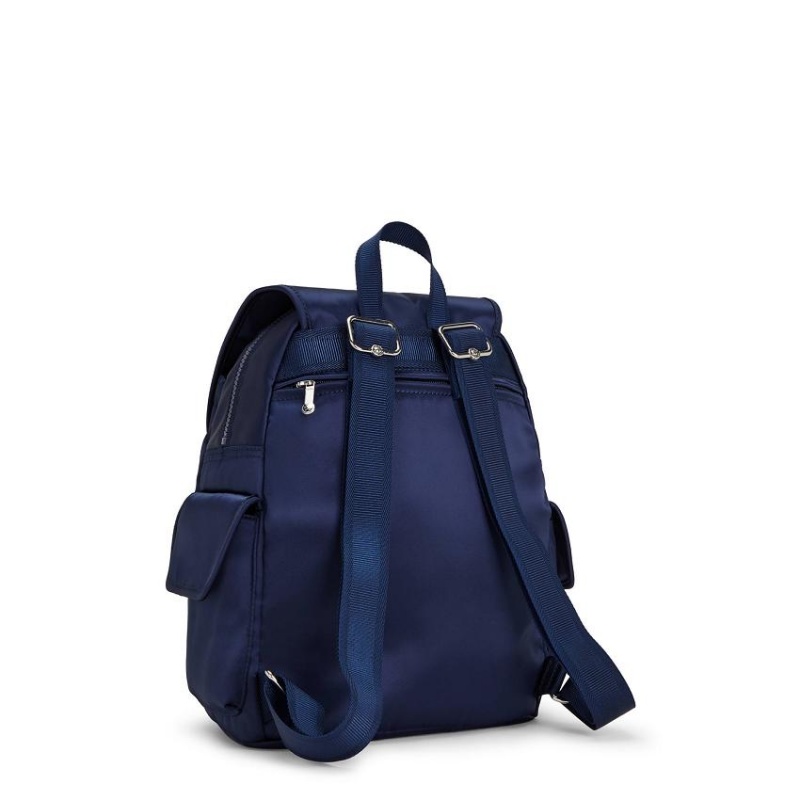 Blue Kipling City Pack Small Fashion Backpacks | UAE-K1220L