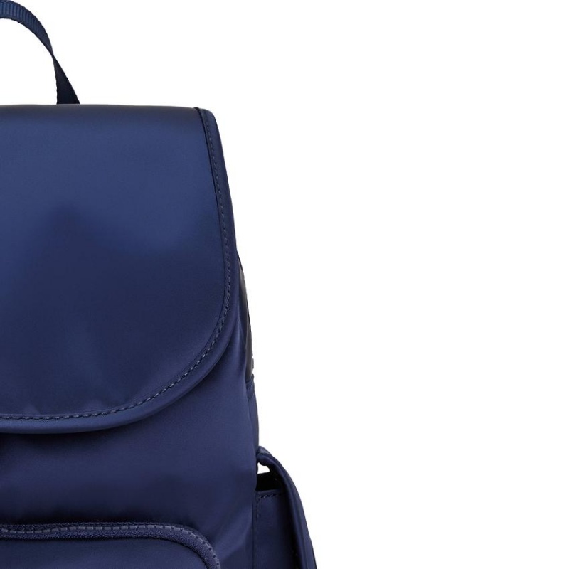 Blue Kipling City Pack Small Fashion Backpacks | UAE-K1220L