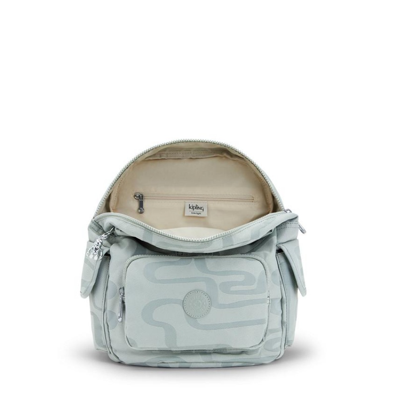 Blue Kipling City Pack Small Fashion Backpacks | UAE-K1223V