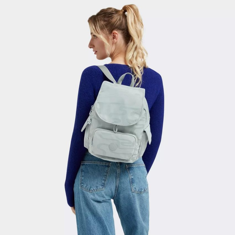 Blue Kipling City Pack Small Fashion Backpacks | UAE-K1223V