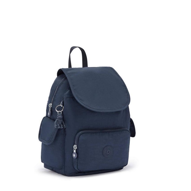 Blue Kipling City Pack Small Fashion Backpacks | UAE-K1228M