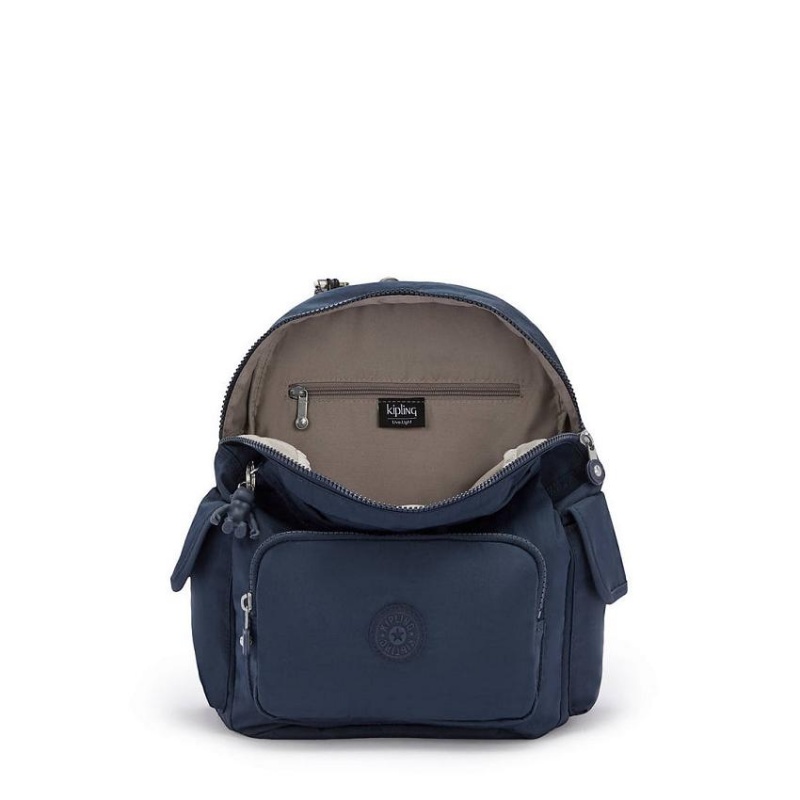 Blue Kipling City Pack Small Fashion Backpacks | UAE-K1228M