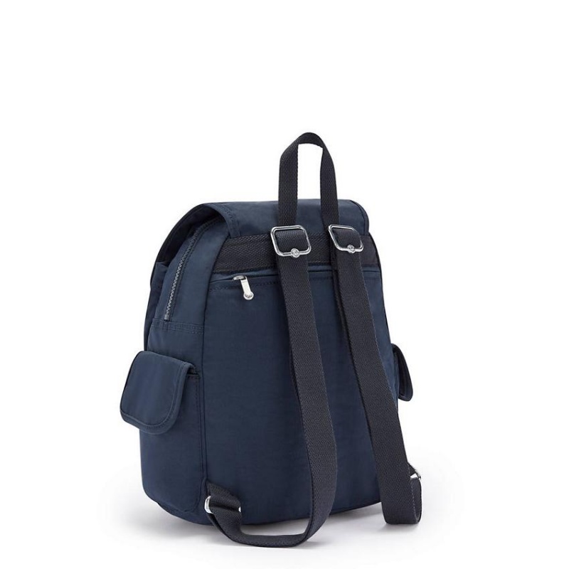 Blue Kipling City Pack Small Fashion Backpacks | UAE-K1228M