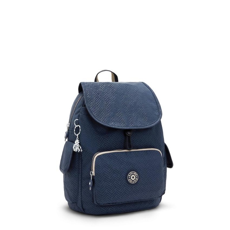 Blue Kipling City Pack Small Fashion Backpacks | UAE-K1234R