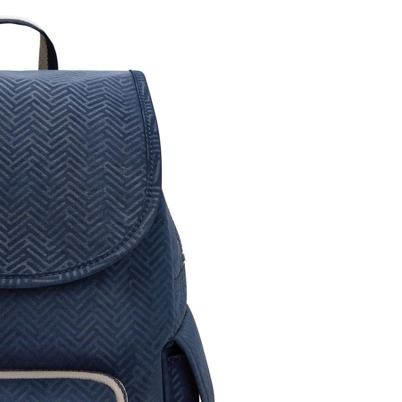 Blue Kipling City Pack Small Fashion Backpacks | UAE-K1234R