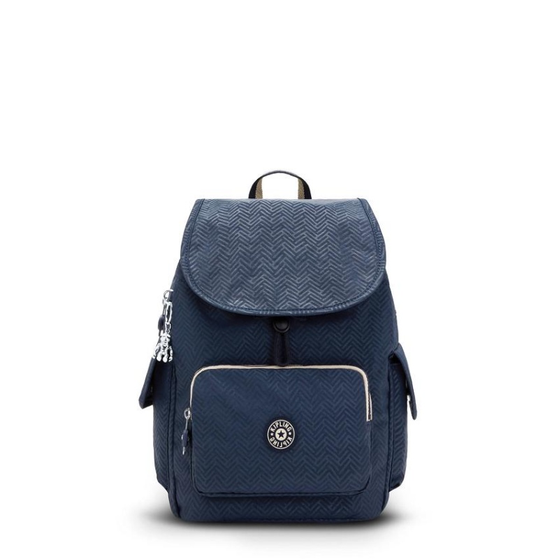 Blue Kipling City Pack Small Fashion Backpacks | UAE-K1234R