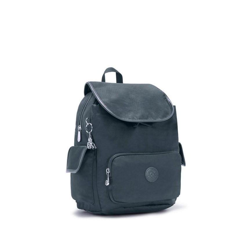 Blue Kipling City Pack Small Travel Backpacks | UAE-K1399V