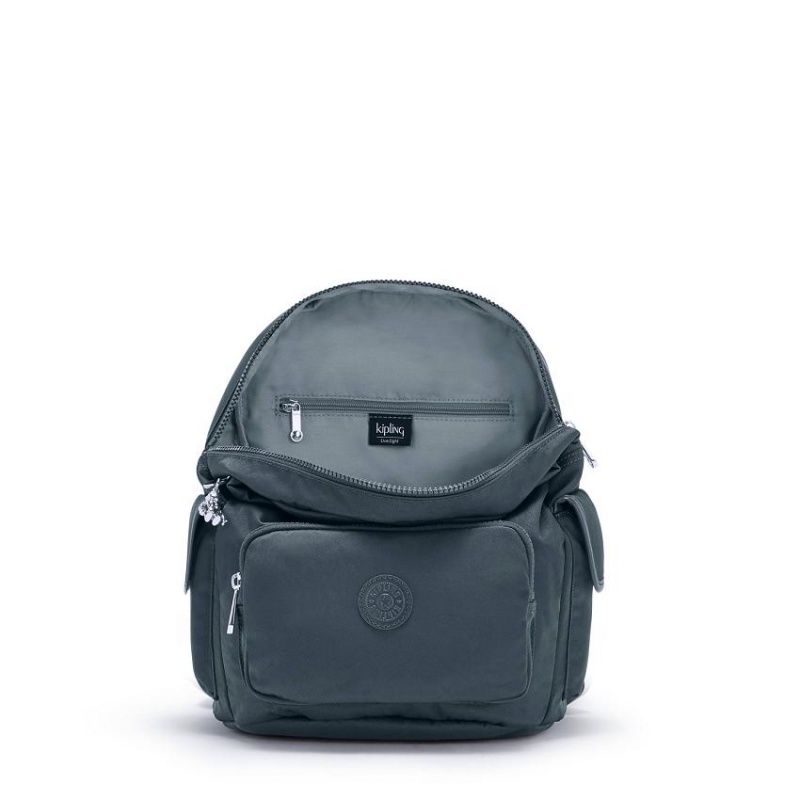 Blue Kipling City Pack Small Travel Backpacks | UAE-K1399V