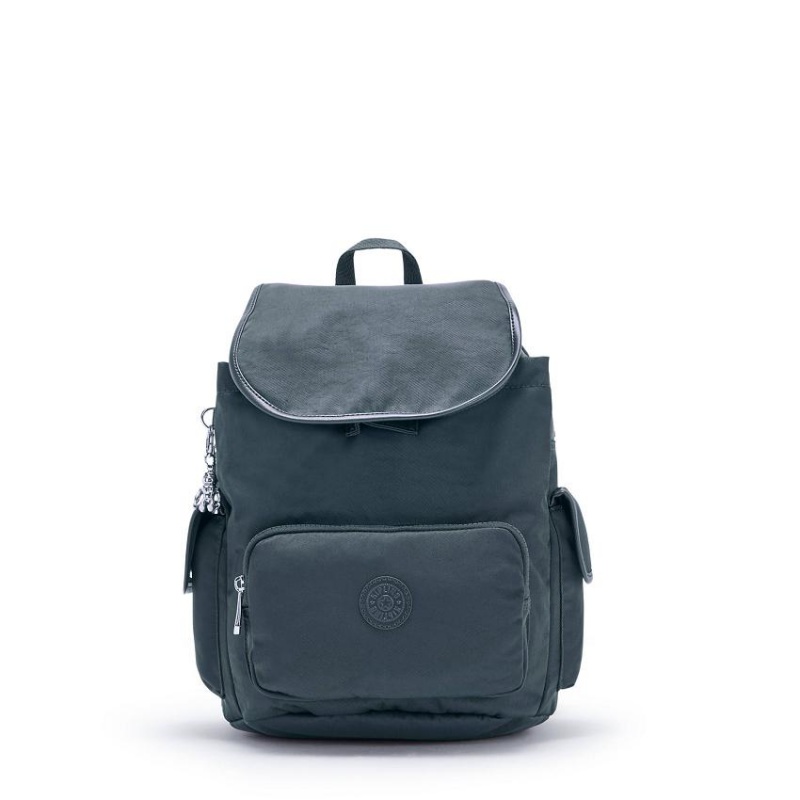 Blue Kipling City Pack Small Travel Backpacks | UAE-K1399V