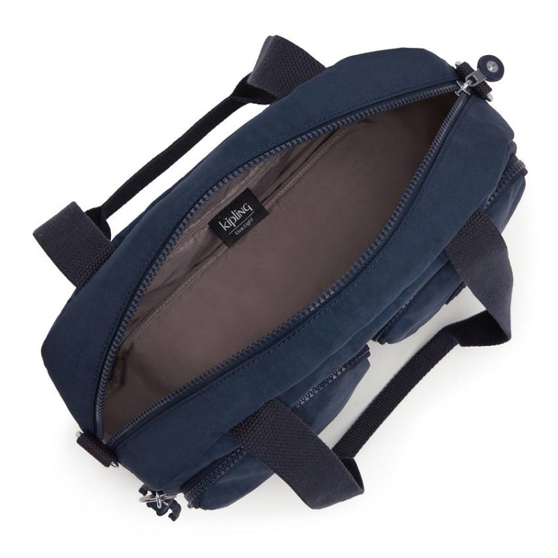 Blue Kipling Cool Defea Shoulder Bags | UAE-K1944S