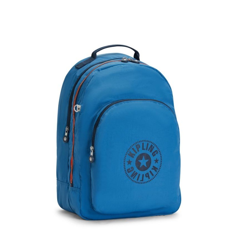 Blue Kipling Curtis Extra Large Laptop Backpacks | UAE-K1321E