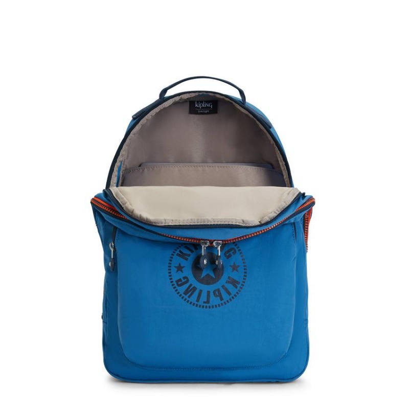 Blue Kipling Curtis Extra Large Laptop Backpacks | UAE-K1321E