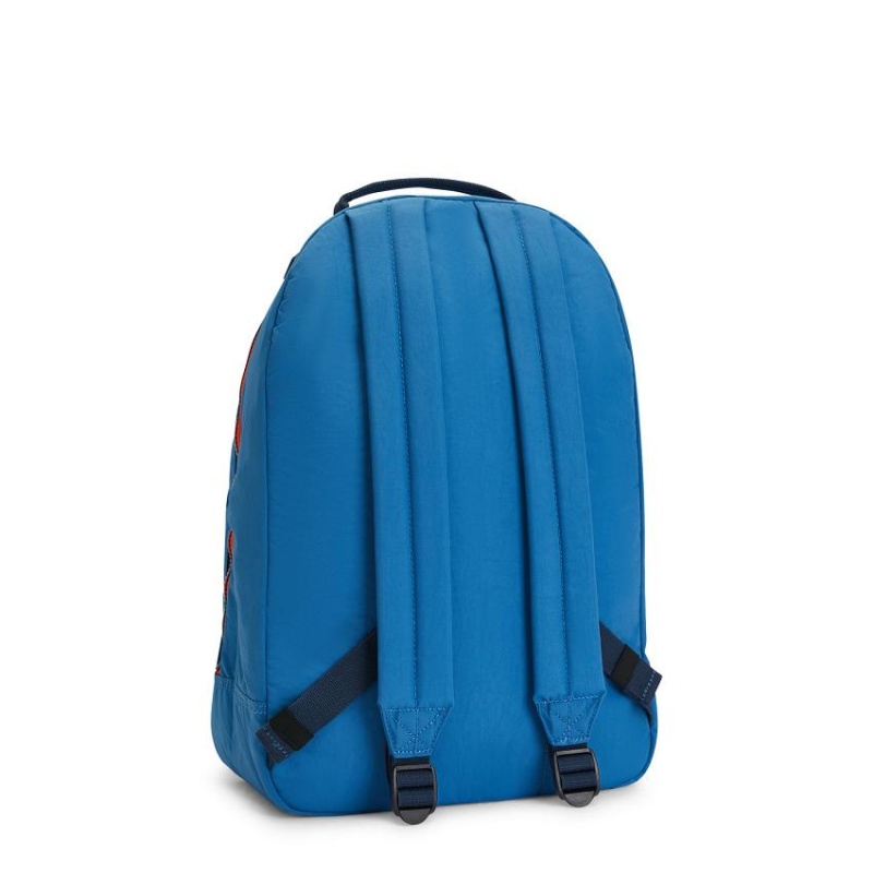 Blue Kipling Curtis Extra Large Laptop Backpacks | UAE-K1321E