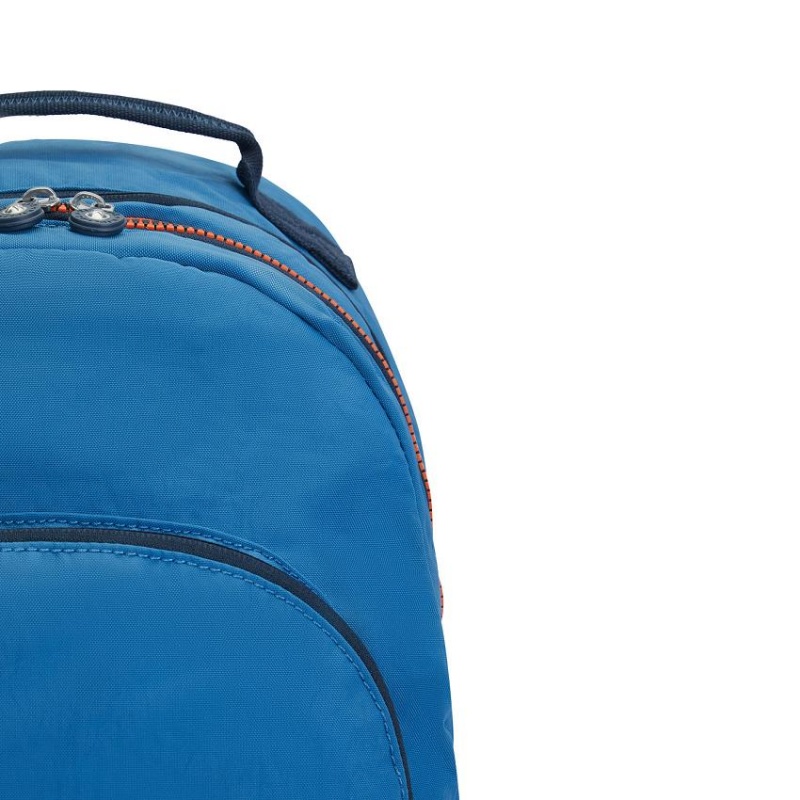 Blue Kipling Curtis Extra Large Laptop Backpacks | UAE-K1321E