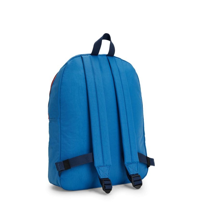 Blue Kipling Curtis Large Laptop Backpacks | UAE-K1324Y