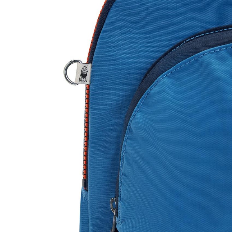 Blue Kipling Curtis Large Laptop Backpacks | UAE-K1324Y