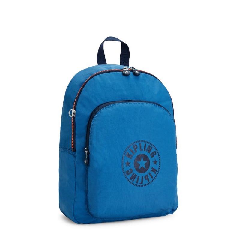 Blue Kipling Curtis Medium Fashion Backpacks | UAE-K1244G