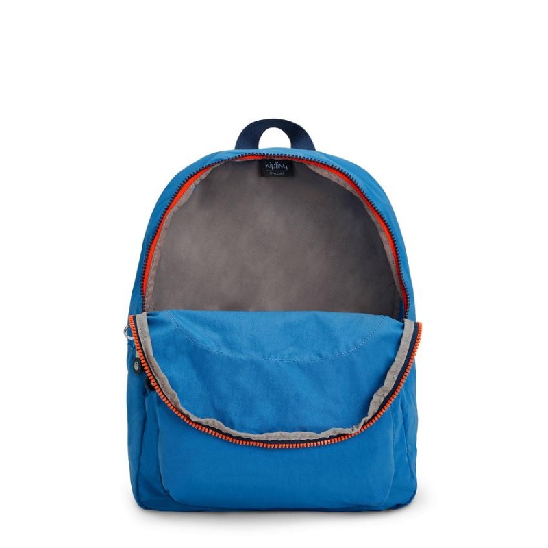 Blue Kipling Curtis Medium Fashion Backpacks | UAE-K1244G