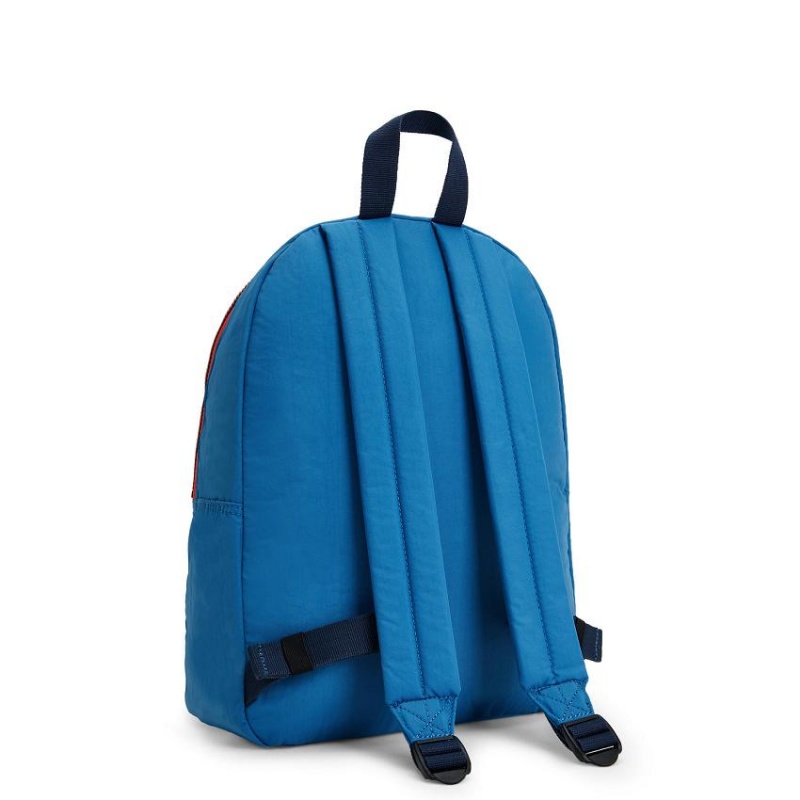 Blue Kipling Curtis Medium Fashion Backpacks | UAE-K1244G