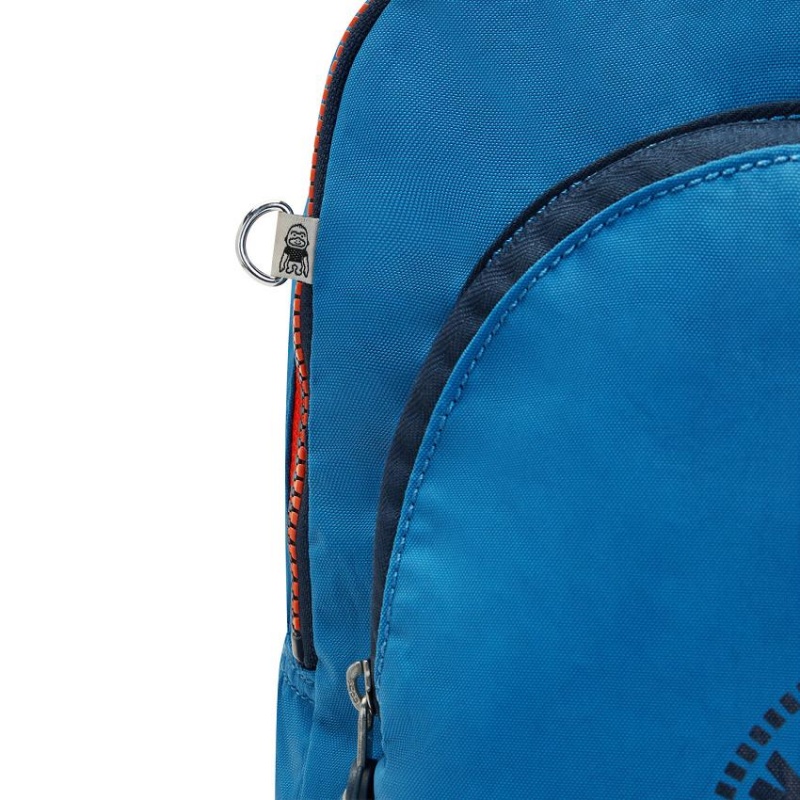 Blue Kipling Curtis Medium Fashion Backpacks | UAE-K1244G