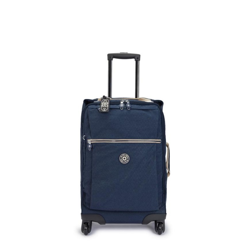 Blue Kipling Darcey Small Carry On Luggage | UAE-K2028I