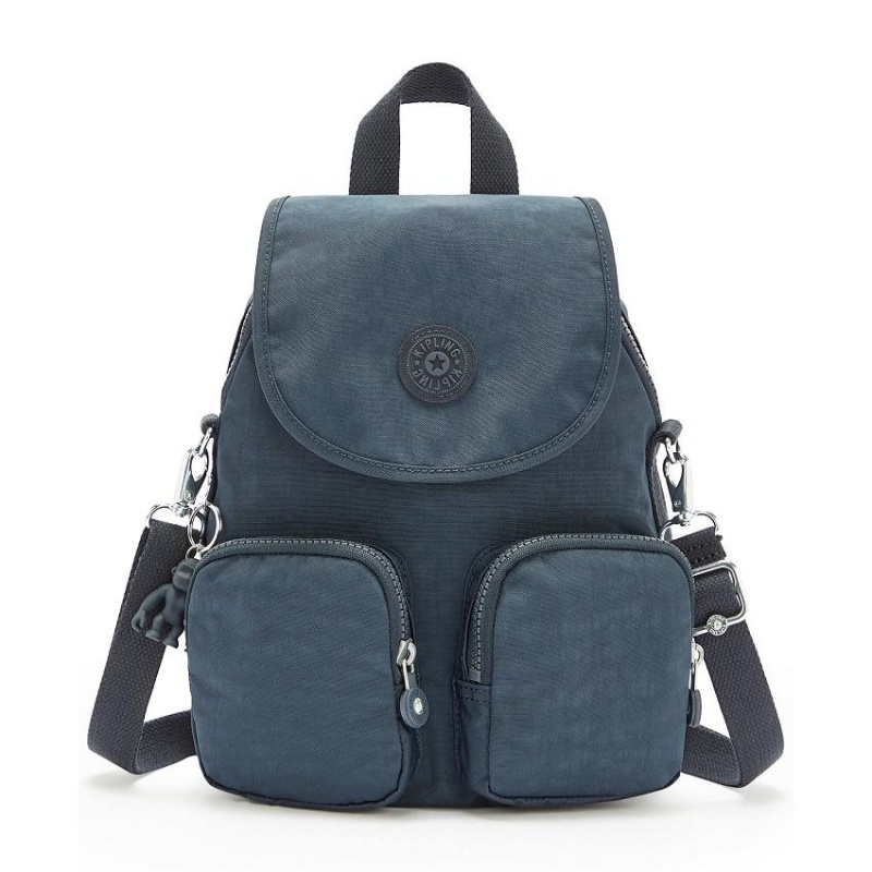 Blue Kipling Firefly Up Fashion Backpacks | UAE-K1275F