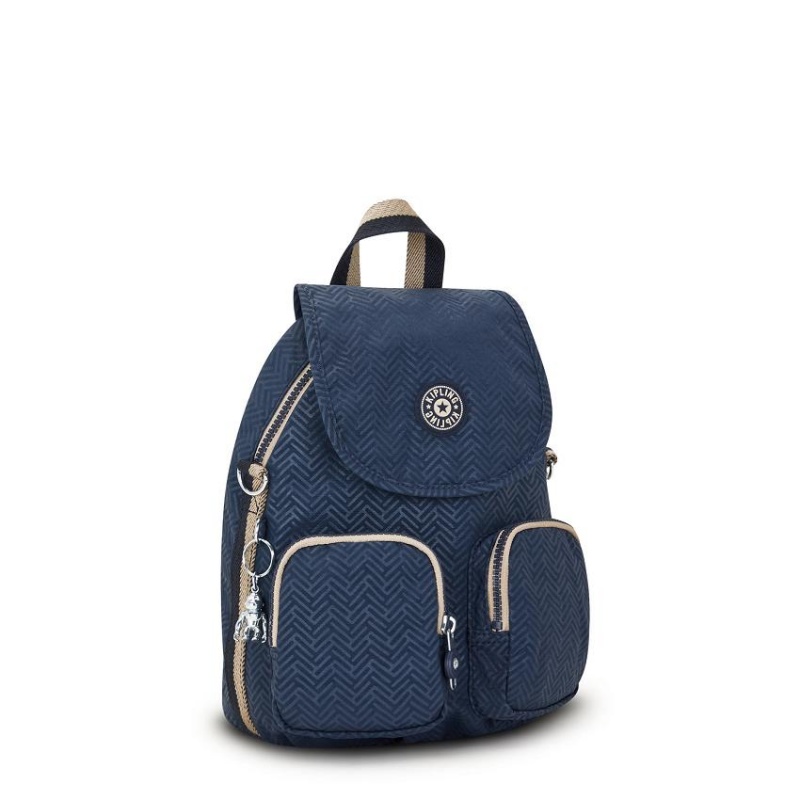 Blue Kipling Firefly Up Fashion Backpacks | UAE-K1278R