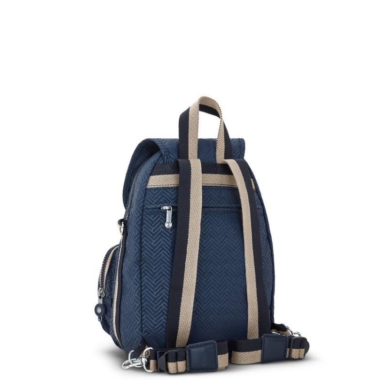 Blue Kipling Firefly Up Fashion Backpacks | UAE-K1278R