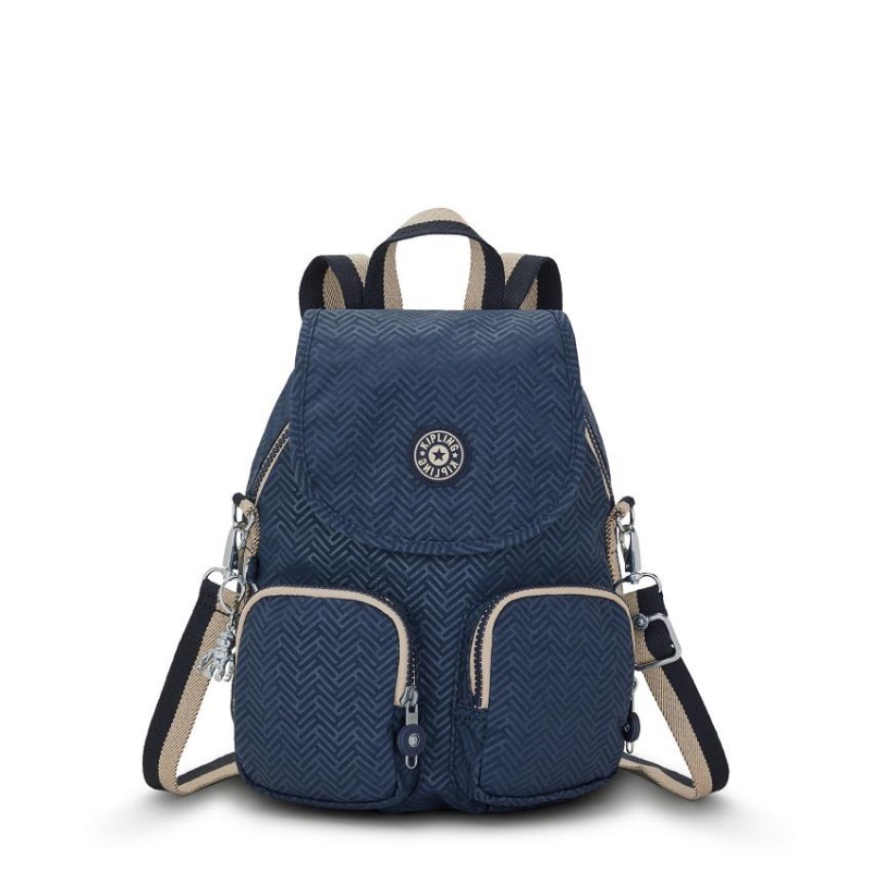 Blue Kipling Firefly Up Fashion Backpacks | UAE-K1278R