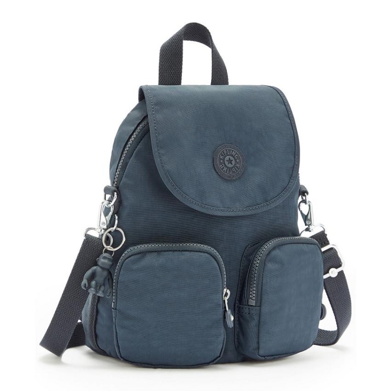 Blue Kipling Firefly Up Travel Backpacks | UAE-K1434A