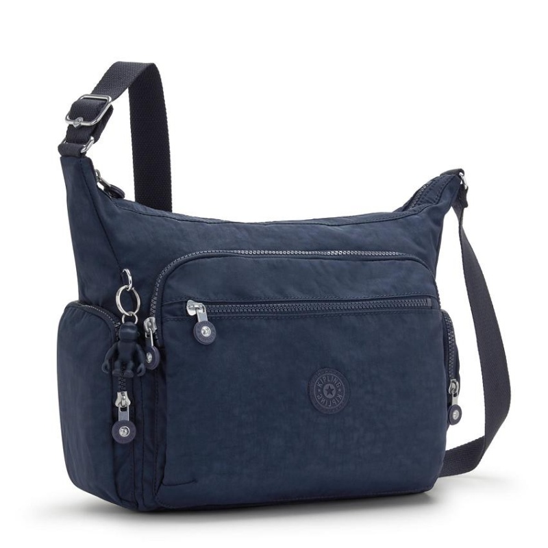 Blue Kipling Gabbie Crossbody Bags | UAE-K1569H