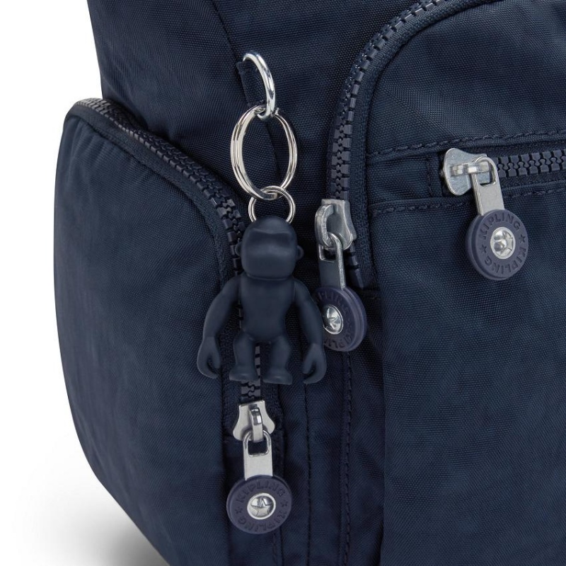 Blue Kipling Gabbie Crossbody Bags | UAE-K1569H