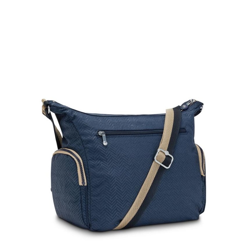 Blue Kipling Gabbie Crossbody Bags | UAE-K1571K