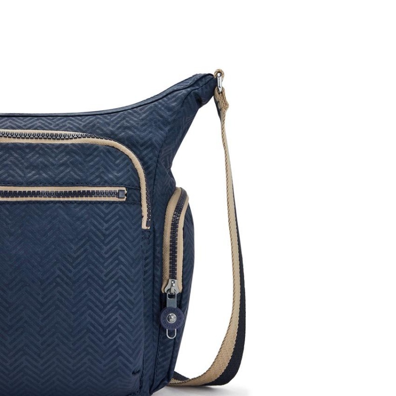 Blue Kipling Gabbie Crossbody Bags | UAE-K1571K