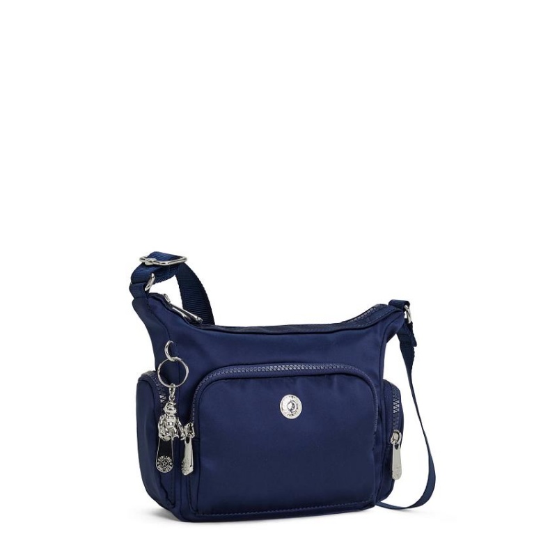 Blue Kipling Gabbie Mini Crossbody Bags | UAE-K1572L