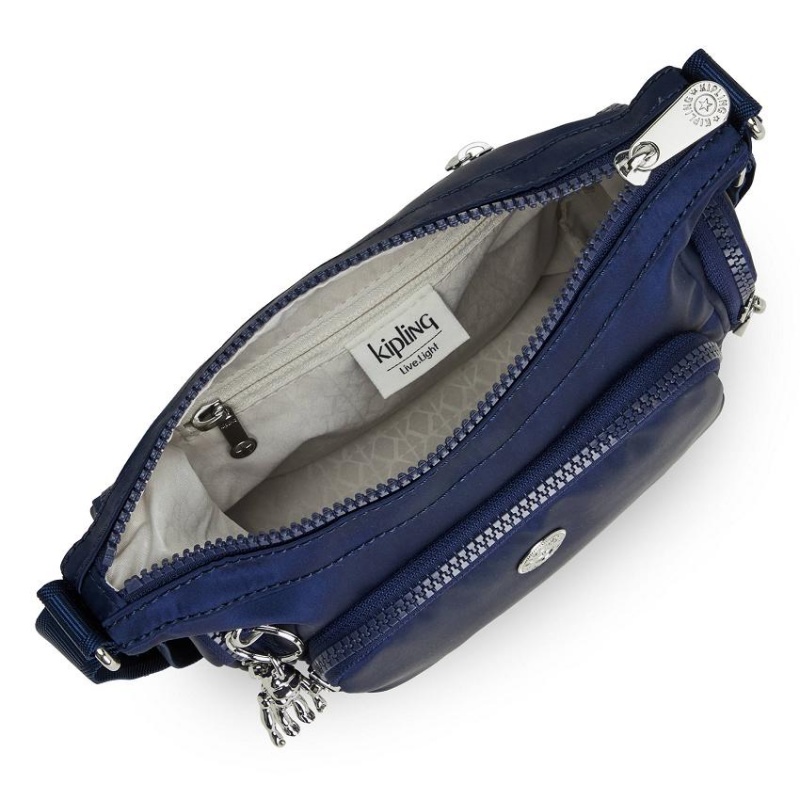 Blue Kipling Gabbie Mini Crossbody Bags | UAE-K1572L