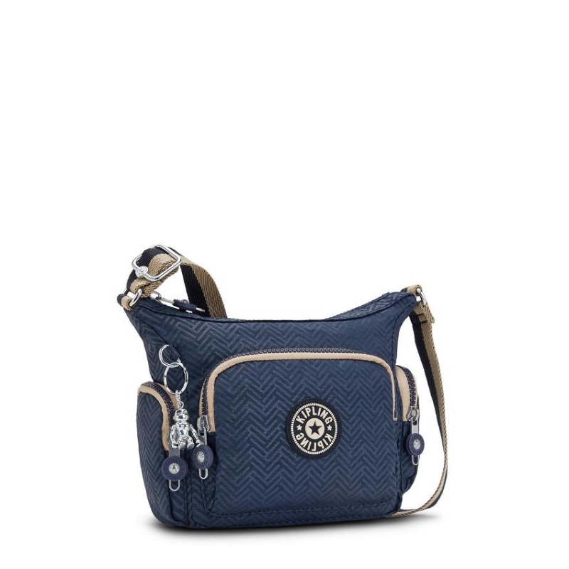 Blue Kipling Gabbie Mini Crossbody Bags | UAE-K1580M