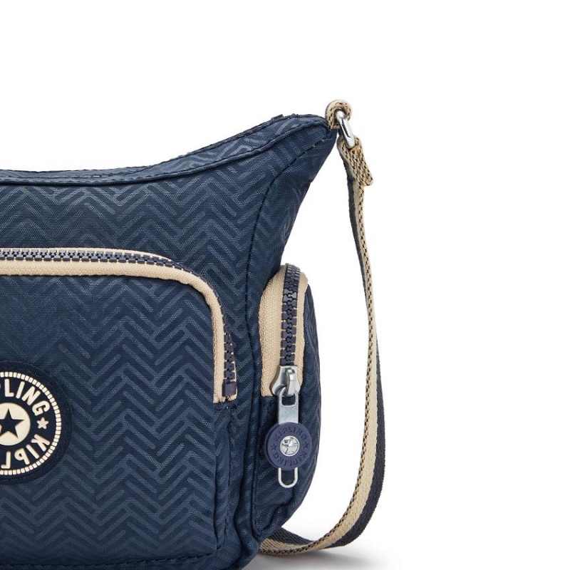 Blue Kipling Gabbie Mini Crossbody Bags | UAE-K1580M