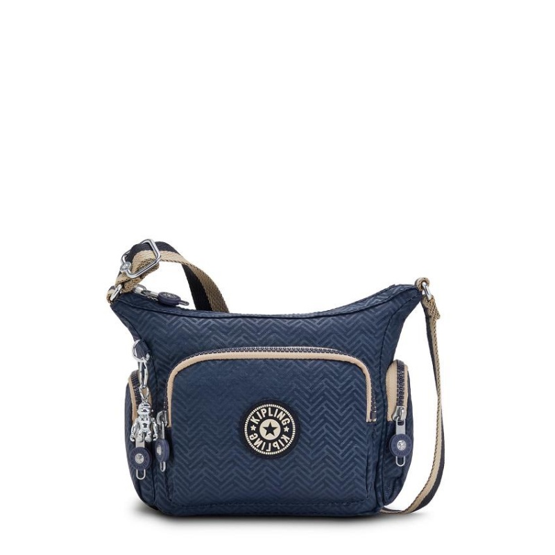 Blue Kipling Gabbie Mini Crossbody Bags | UAE-K1580M