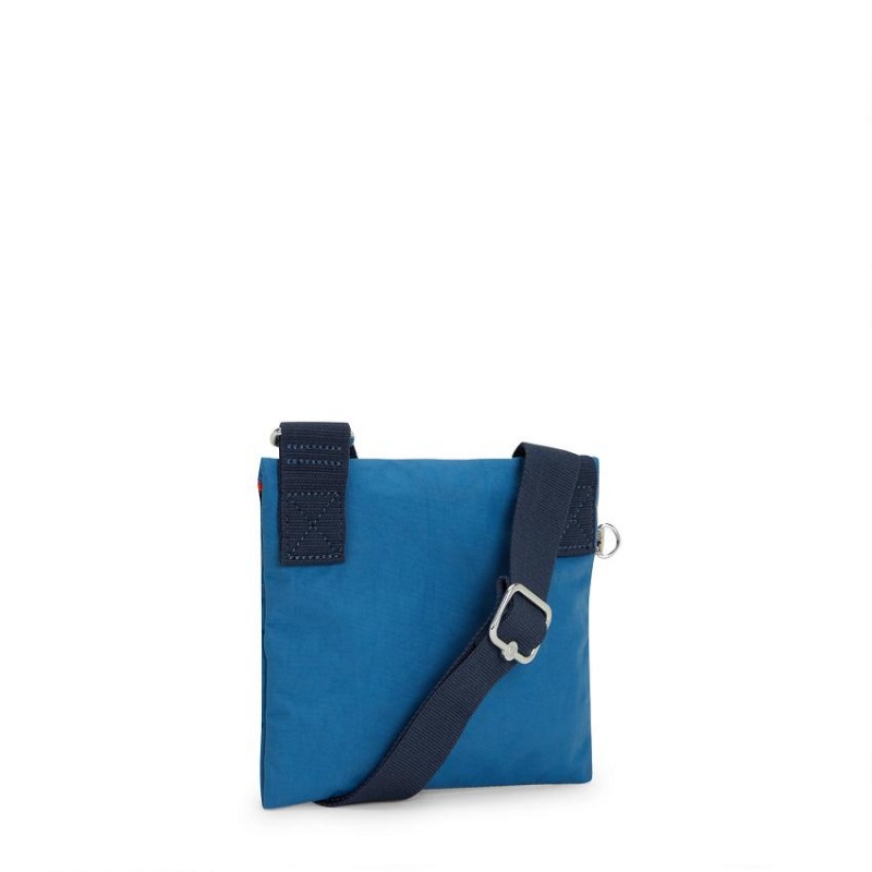 Blue Kipling Gib Crossbody Bags | UAE-K1607U