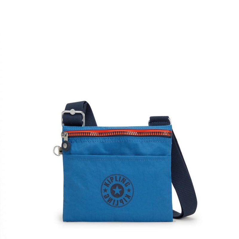 Blue Kipling Gib Crossbody Bags | UAE-K1607U