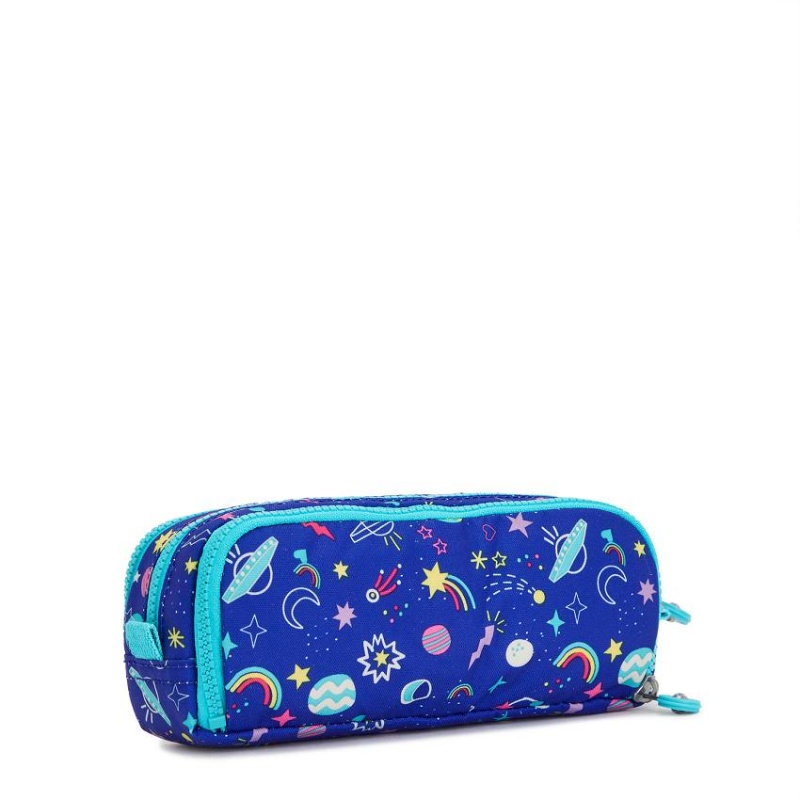 Blue Kipling Gitroy Pencil Cases | UAE-K2150M