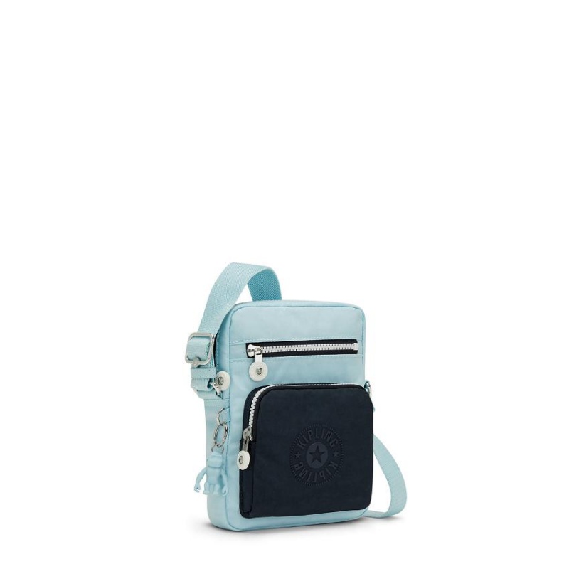 Blue Kipling Gunne Crossbody Bags | UAE-K1612D