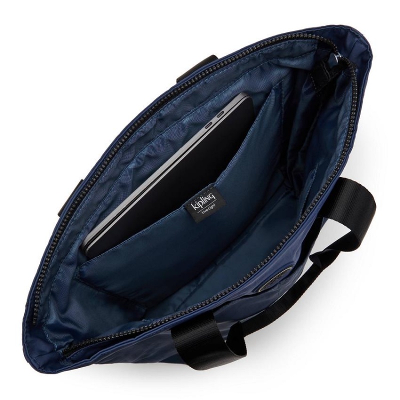 Blue Kipling Hanifa Gym Bags | UAE-K1727F