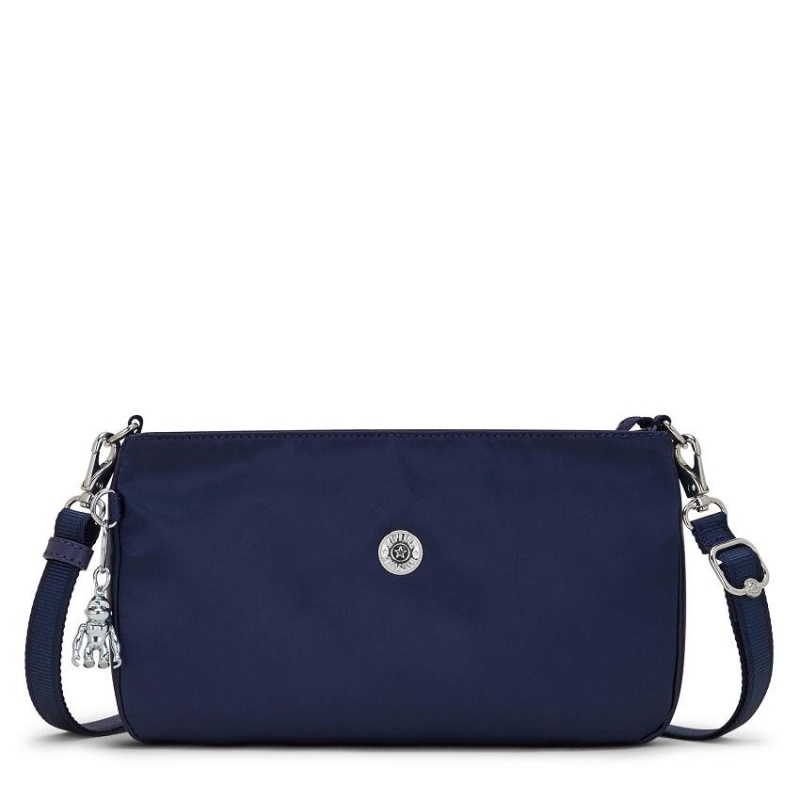 Blue Kipling Masha Shoulder Bags | UAE-K1976D